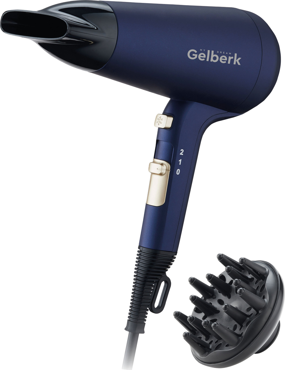 фен Gelberk GL-D210