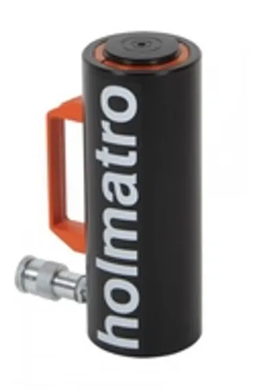 Алюминиевый гидравлический домкрат Holmatro HAC 100 S 15 с пружинным возвратом