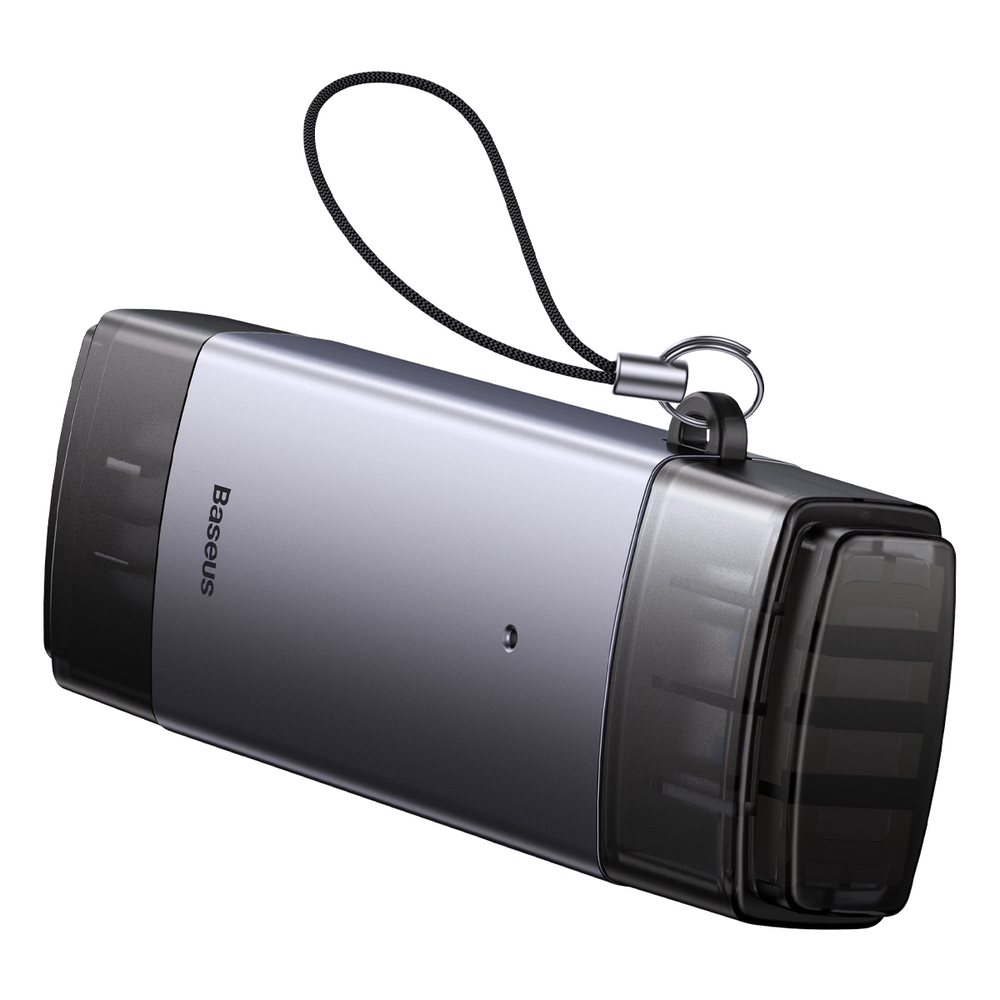 Кардридер Baseus Airjoy USB-A & USB-C - SD/TF/microSD