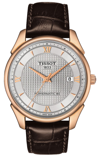 Наручные золотые часы Tissot T-Gold T920.407.76.038.00