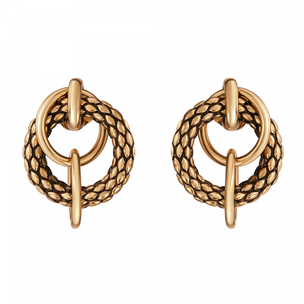 Серьги CATENE E ANELLI