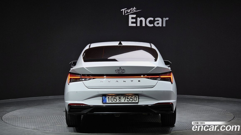 Hyundai Avante (CN7) 1.6 (07.2021)