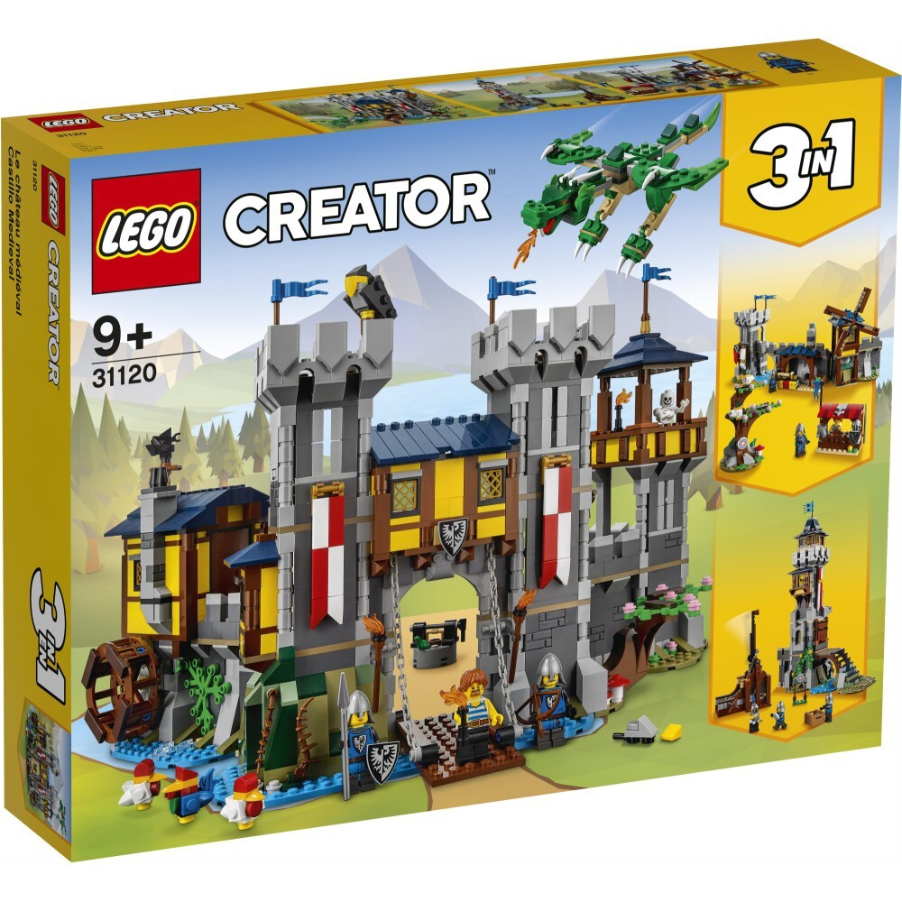 LEGO Creator — Средневековый замок 31120 / артикул   31120  / GTIN 5702016914528
