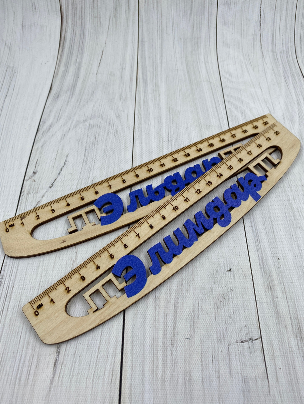 линейка с тамгой