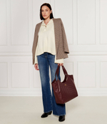 Шерстяной свитер BIVA Ba&sh - экрю(1H24BIVA)