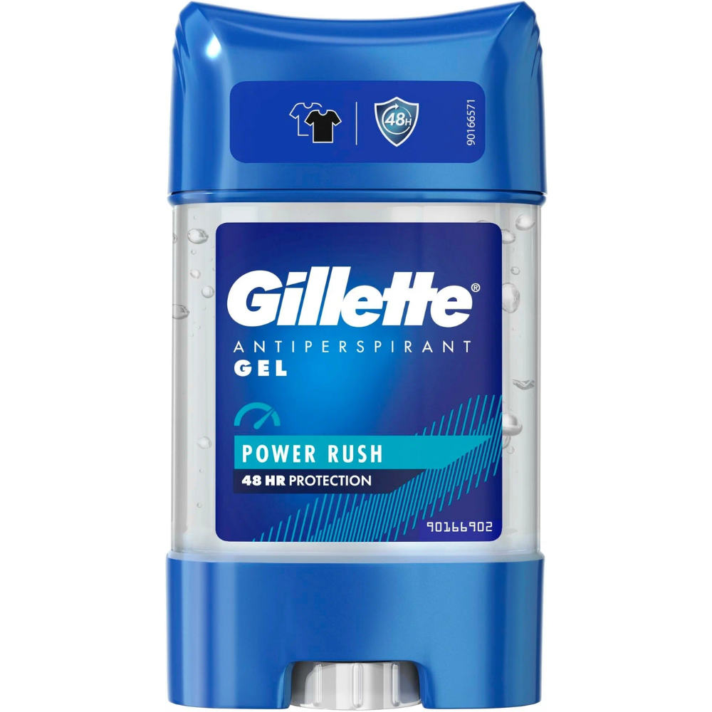 Дезодорант-антиперспирант Gillette Power Rush 70 мл