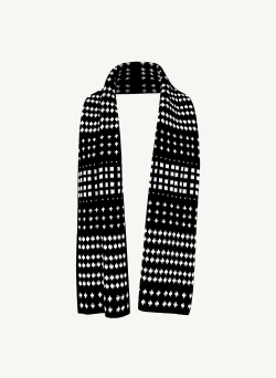 Шарф «Внутри линий»