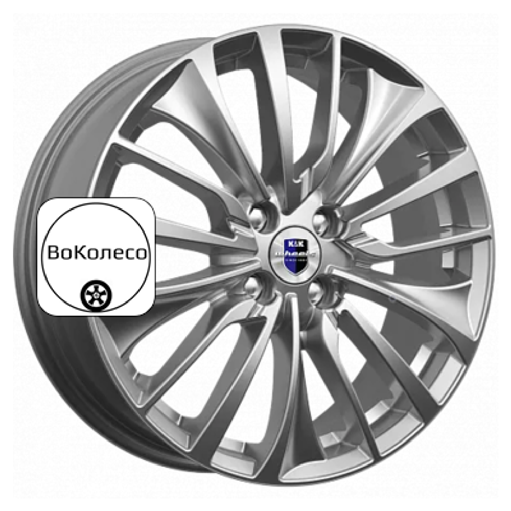 6,5x17/4x100 ET43 D60,1 Flanker (КС905) Дарк платинум K&K