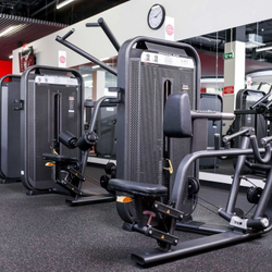 E7034 Гребная тяга с упором на грудь. Стек 135 кг