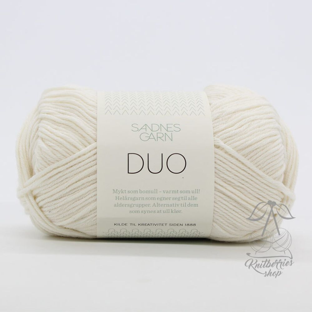 Sandnes Garn Duo #1002