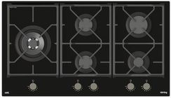 Газовая стеклянная варочная панель Korting HGG 9987 CTN FLC