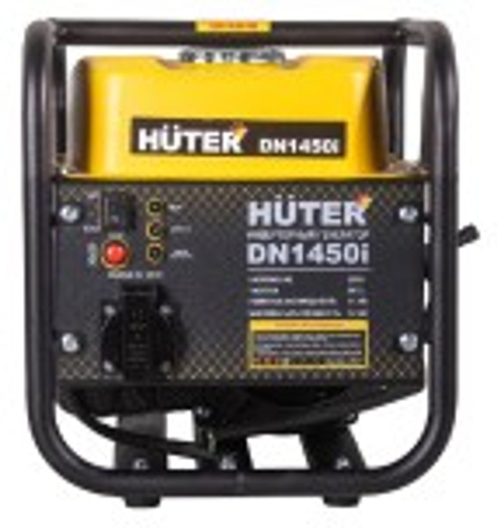 Генератор бензиновый HUTER DN 1450 i инверторный 64/10/17