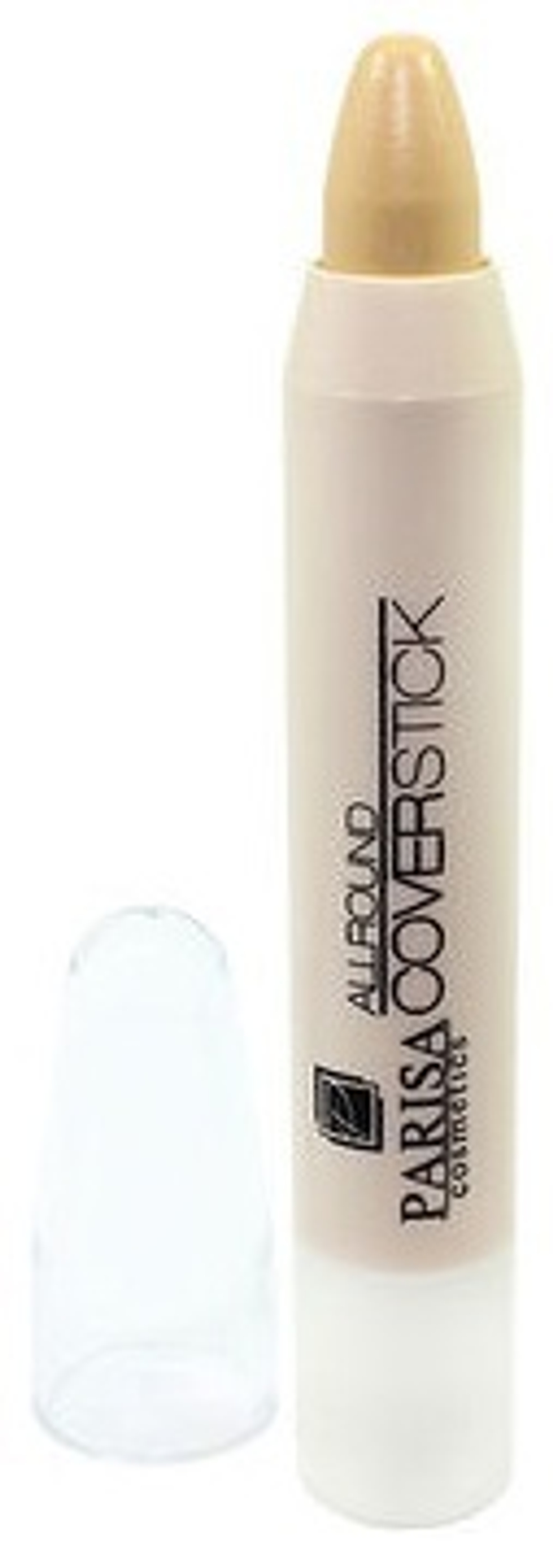 Parisa Корректор для лица Allround Cover Stick, С-01, маскирующий, тон №01, Розовый беж, 3 гр
