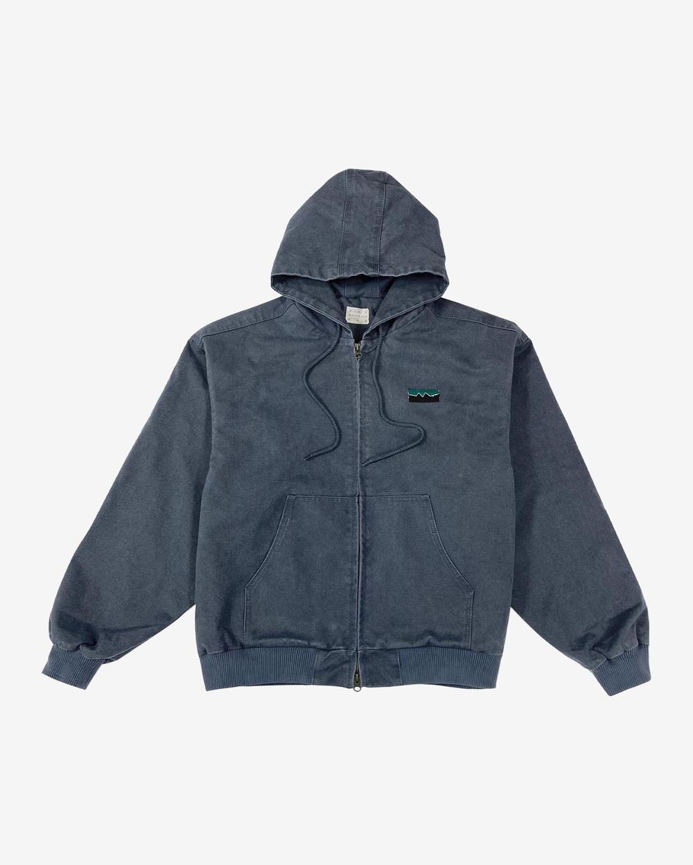 Куртка Magamaev Garage blue/washed