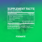 MicrobiomeLabs - Fodmate 120 capsules