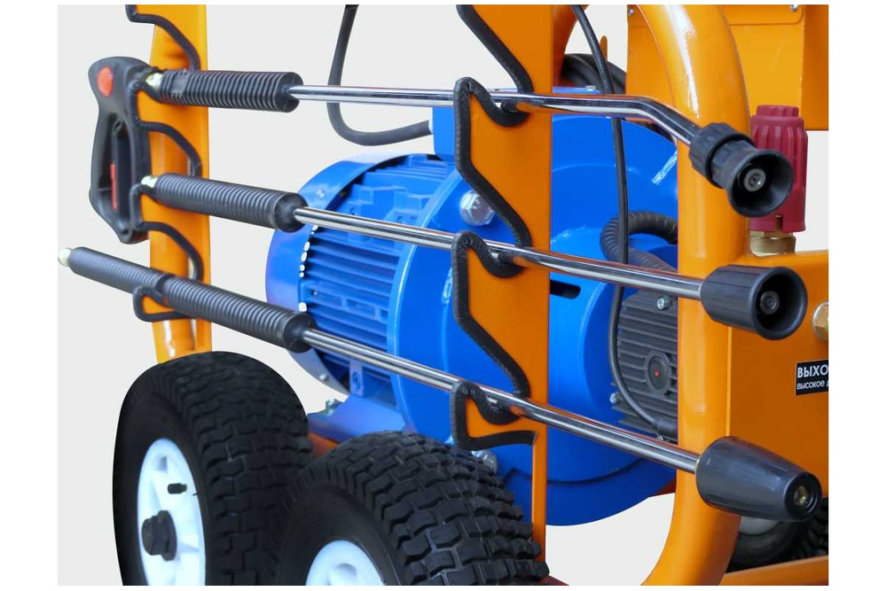 Гидроструйный аппарат высокого давления C-TECH (350 бар, до 900 л/ч, 11 кВт) профессиональная мойка