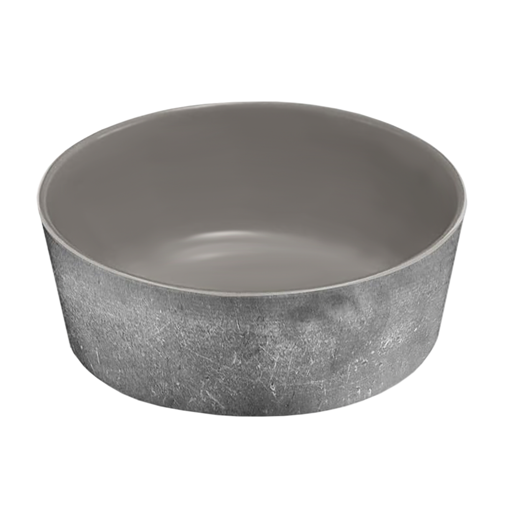 Миска для животных меламиновая "Gallery Pewter" 700 мл TARHONG