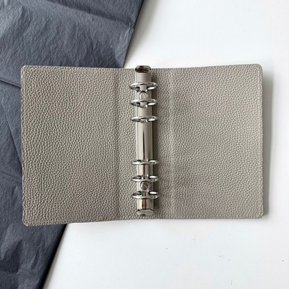 Обложка на кольцах Personal без карманов на резинке