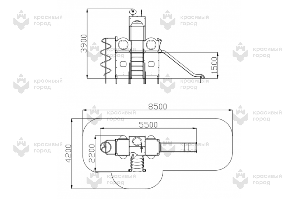 Игровой комплекс Диспетчерская вышка