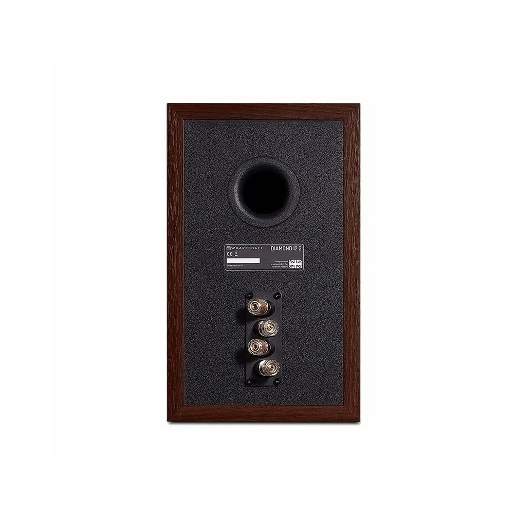 Полочная акустика Wharfedale Diamond 12.2 WALNUT PEARL