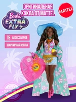 Кукла Барби Экстра Extra Fly Beach Fashion HPB14