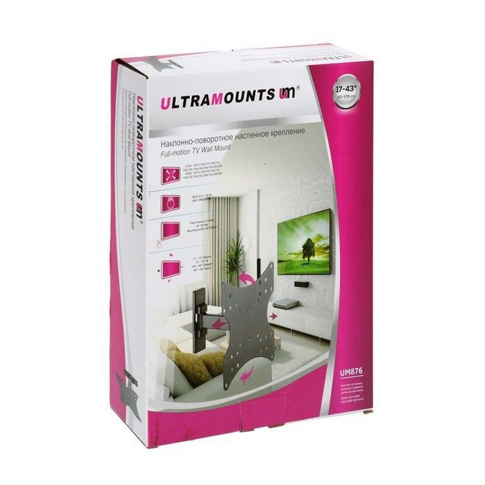 Кронштейн Ultramounts UM876 (для 23-42")