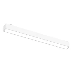 ST674.546.15 Магнитный трековый светильник Белый LED 1*10W 4000K 530Lm Ra>90 IP20 L315xW26xH27 48V СКАЙФЛЕТ