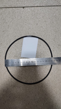 Запасная часть для насосов "LEO" серии AMS/AMSm - уплотнительное кольцо №10011184