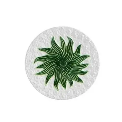 Тарелка фруктовая Bordallo Pinheiro Pineapple белая (20 см)