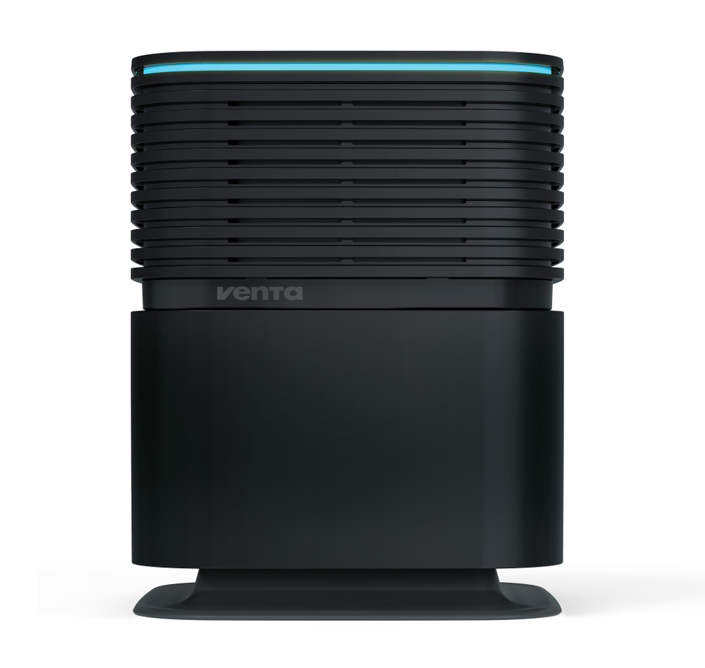 Увлажнитель-мойка воздуха Venta AeroStyle Compact AH735, черный / 70 кв.м