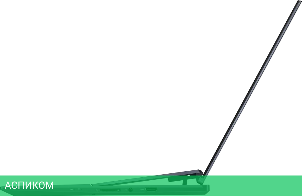 Ноутбук ASUS Zenbook Pro 16X OLED UX7602VI-MY073X