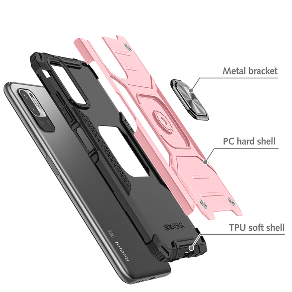 Противоударный чехол Legion Case для Xiaomi Poco M3 Pro