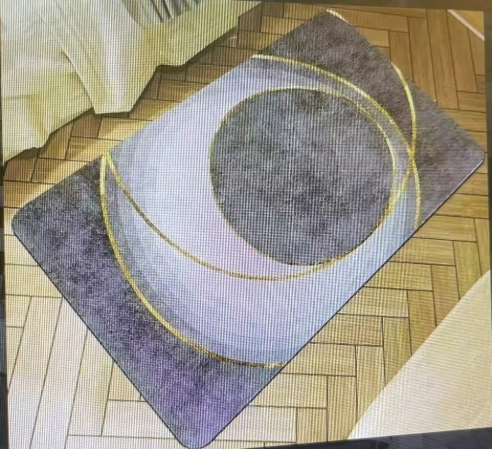 Коврик для ванной 38*58"Вега»