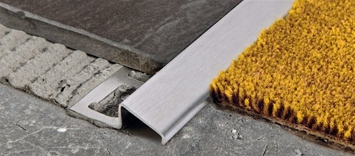 Профили/Пороги Progress Profiles Procarpet ACC PRTACS 10 для напольных покрытий из ламината, паркета, керамогранита, ковролина, линолеума