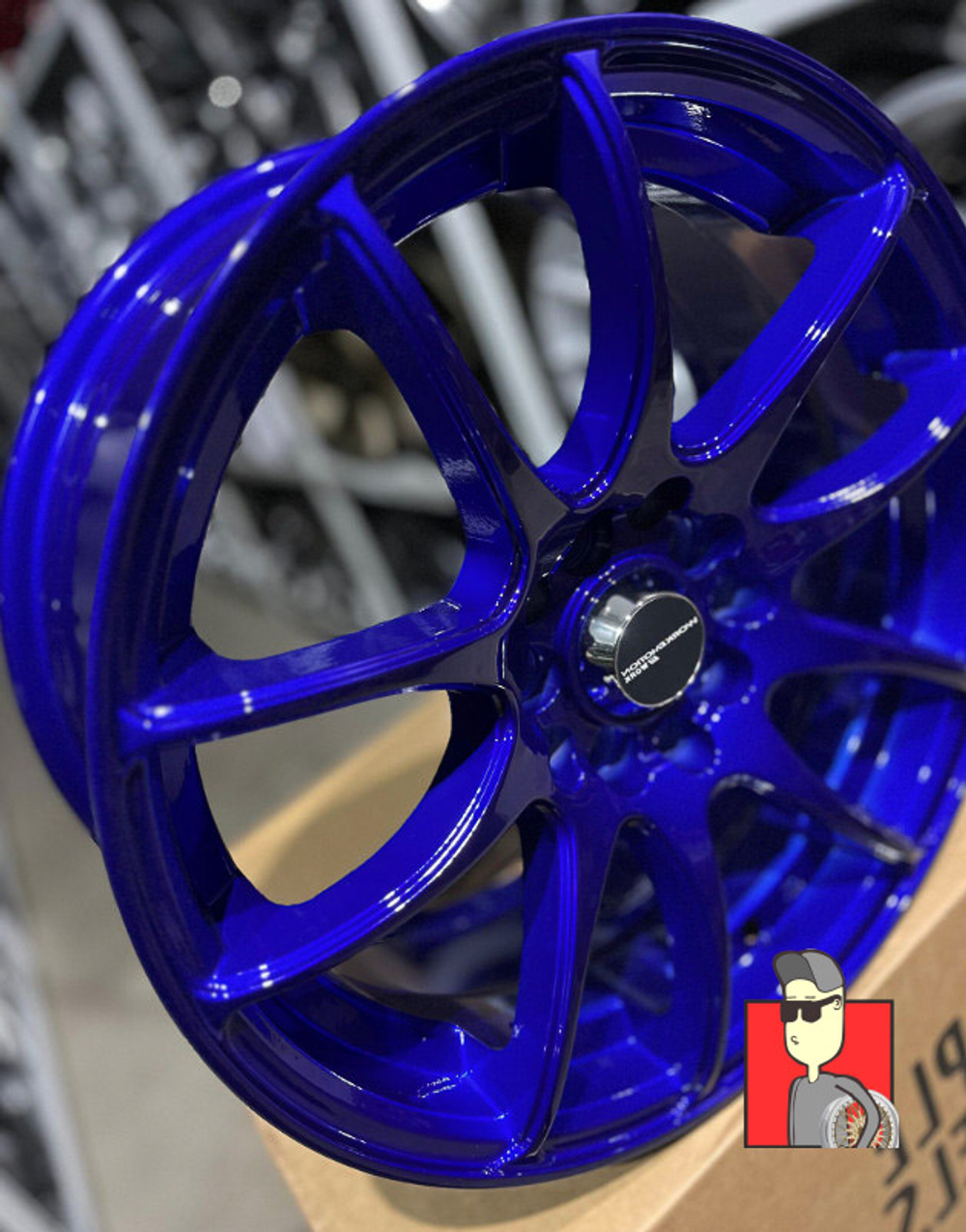 Комплект дисков Work Emotion Cr-Kai 16x7 et35 5x100/5x114.3