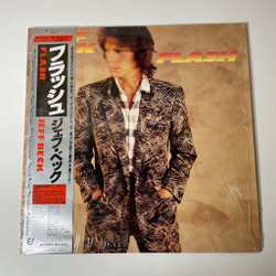 Винтажная виниловая пластинка LP Jeff Beck Flash (Japan 1985) (Obi) People Get Ready