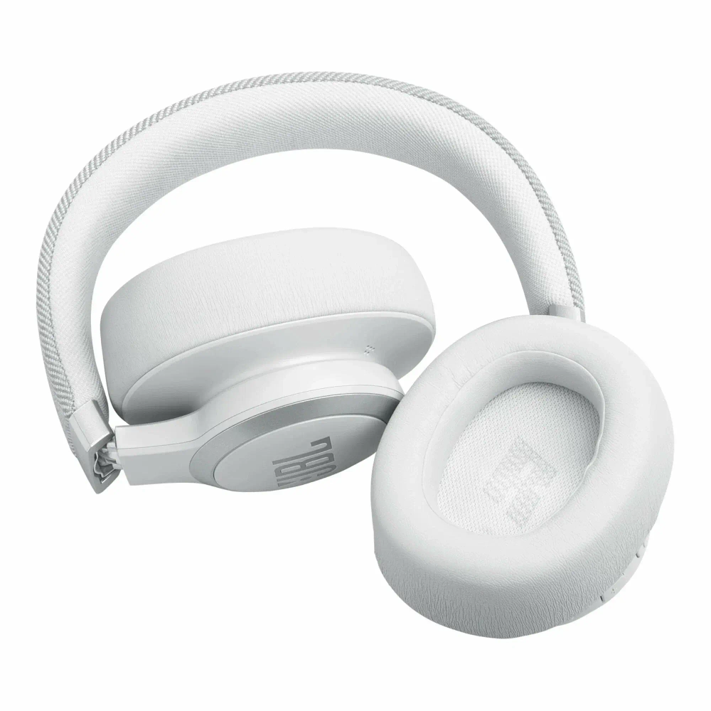 Беспроводные наушники JBL Live 770NC, mini 3.5 мм, Bluetooth, белый