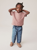 Джинсы широкие для девочки Next K84-801, Синий