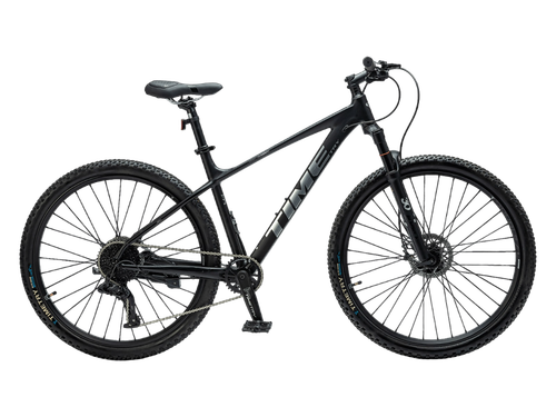 Велосипед 27.5" TIMETRY TT251 10ск. чёрный