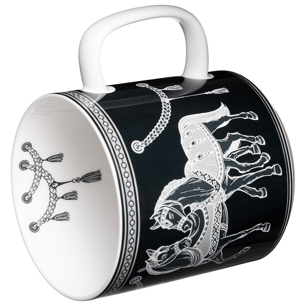 КРУЖКА LEFARD "HORSE CLUB" 400 МЛ (КОР=36ШТ.)