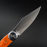 Нож складной Перемен Лисичка Оранжевая