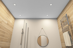 DK3102-WH Встраиваемый влагозащищенный светильник, IP65, до 10 Вт, LED, GU5,3, белый