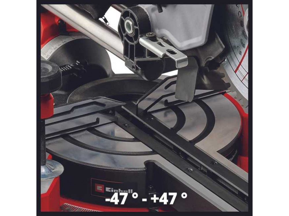 Пила торцовочная Einhell TE-SM 8 L Dual (4300866)