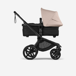 Коляска 2 в 1 Bugaboo Fox 5 Renew (Black/Heritage Black/Desert Taupe)