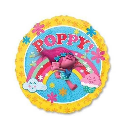 Шар круг 46 см Тролли