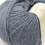 Пряжа для вязания Angora Rabbit 26 Т.серый
