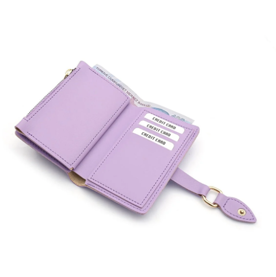 Qadın üçün dəri pul qabı portmone F8 ADX-0000024117