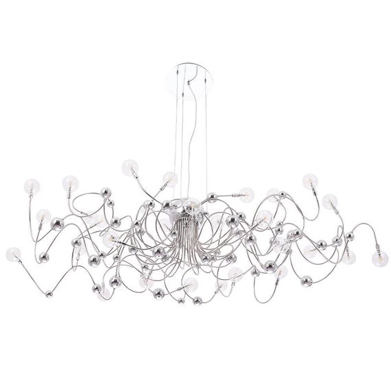 Подвесная люстра Crystal Lux Medusa SP30 Chrome