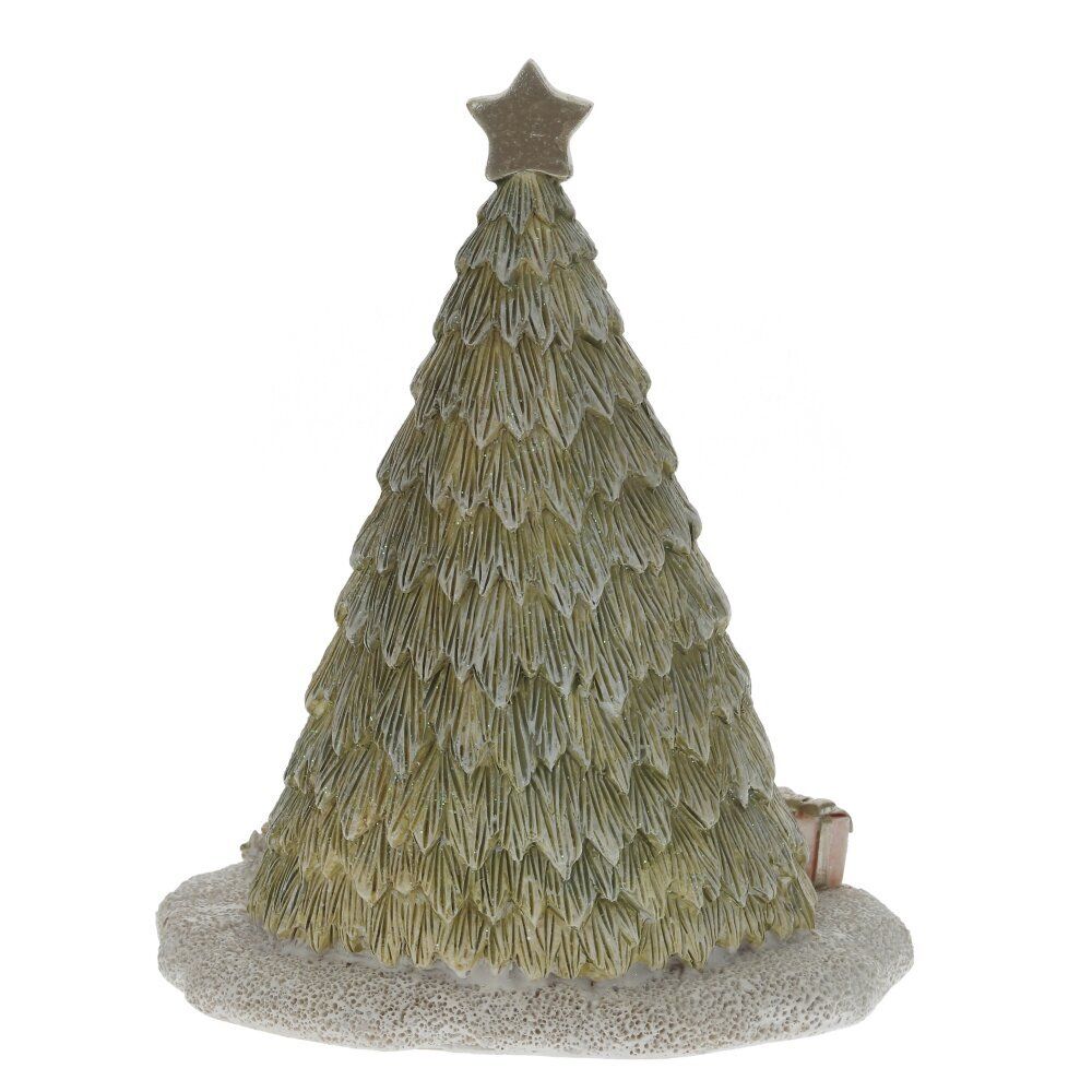 GAEM Фигурка декоративная с подсветкой "Кошечки и ёлка", L13,5 W11 H17 см