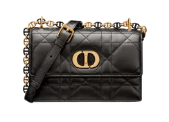 Мини-сумка Dior Miss Caro черный
